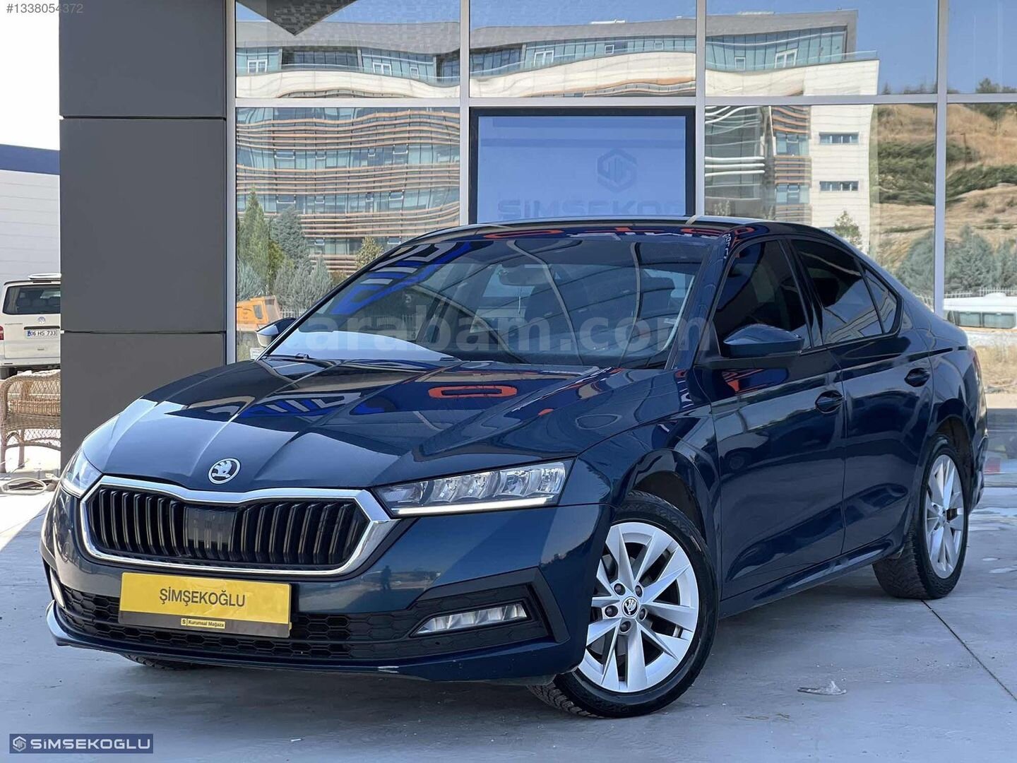 ŞİMŞEKOĞLU'DAN 2023 SKODA OCTAVİA LANSMAN RENK 2