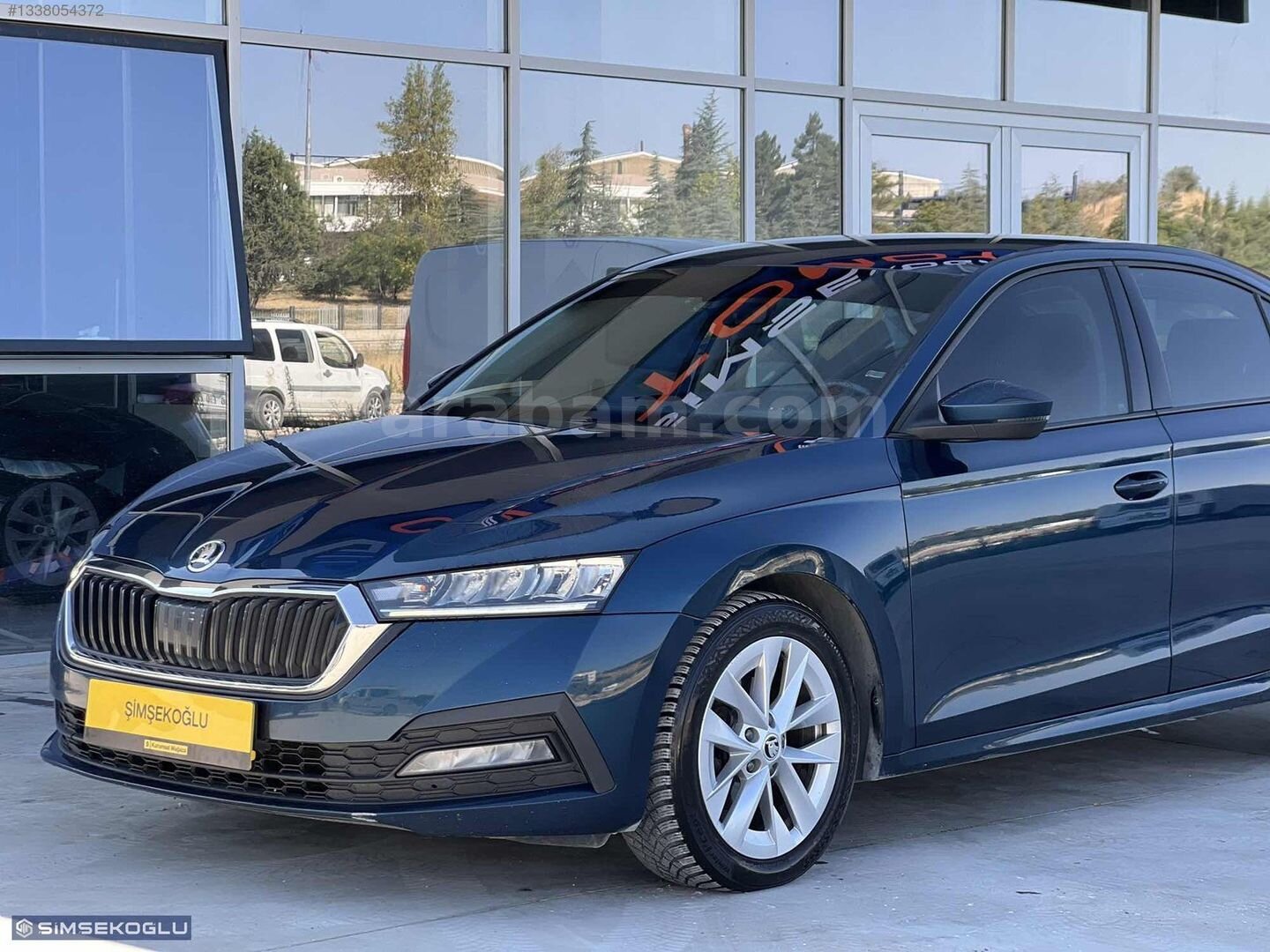 ŞİMŞEKOĞLU'DAN 2023 SKODA OCTAVİA LANSMAN RENK 5