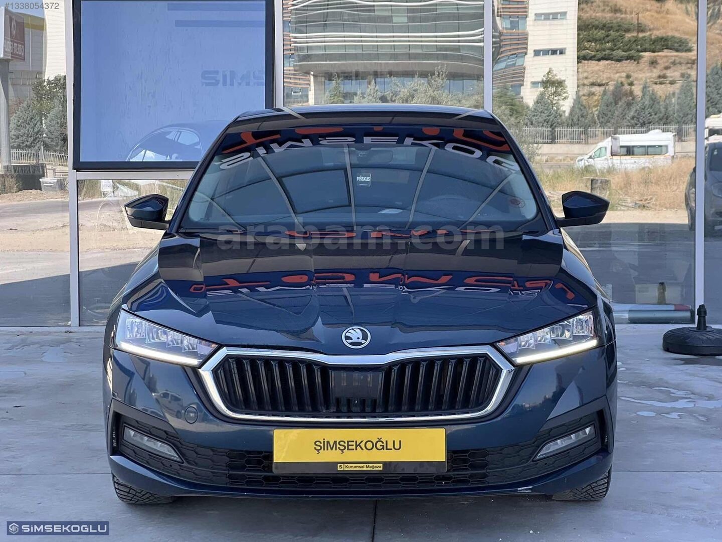 ŞİMŞEKOĞLU'DAN 2023 SKODA OCTAVİA LANSMAN RENK 1