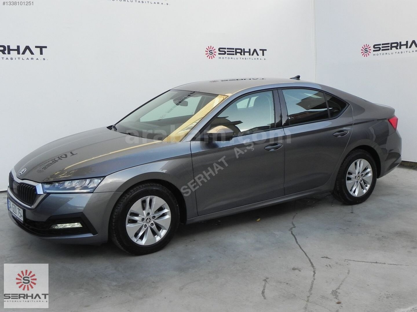 2023 MODEL-Octavia Elite-e-Tec-Mıld Hybrıd*KARTA 12TAKSİT İMKANI 1