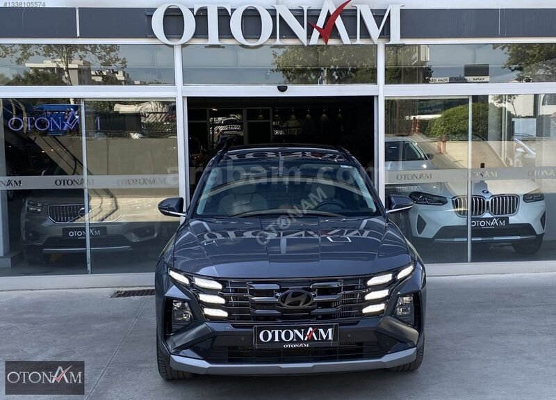 6.100 KM BOYASIZ 2024 HYUNDAI TUCSON 1.6 CRDI ELITE PLUS 4x4