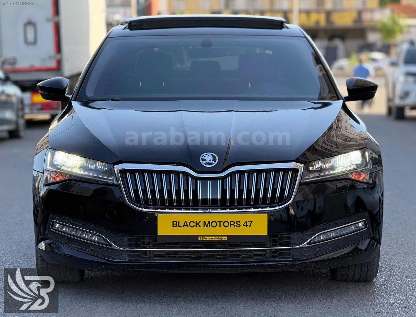 Black Mardin'den -2020 Superb Km 207.000 Prestige-Cam Tavan 3