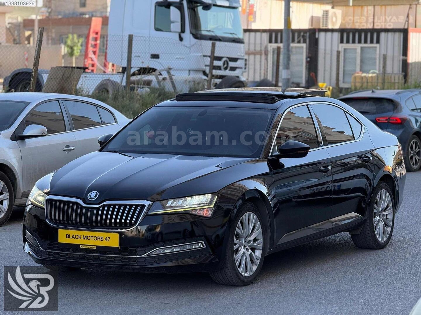Black Mardin'den -2020 Superb Km 207.000 Prestige-Cam Tavan 4