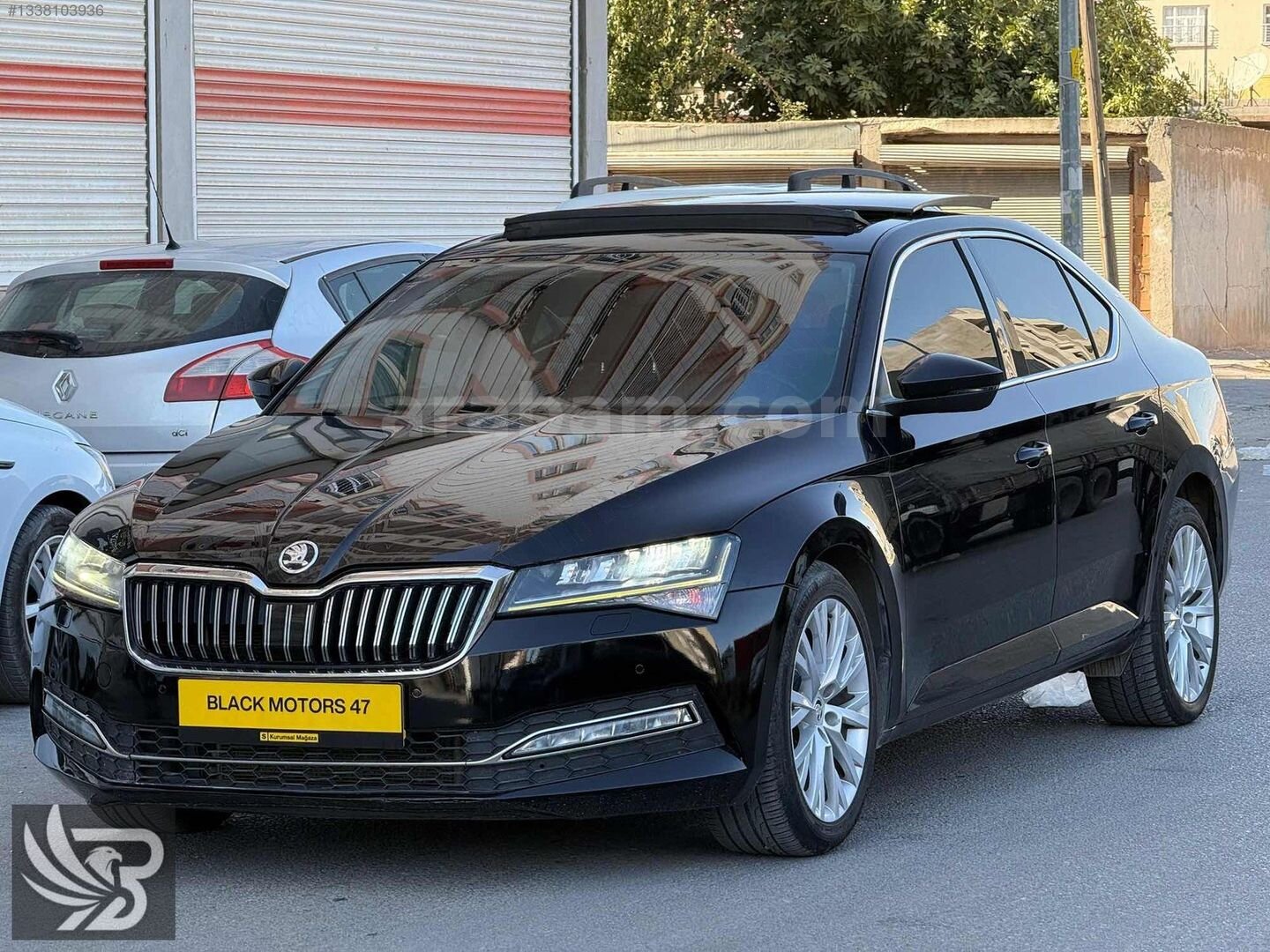 Black Mardin'den -2020 Superb Km 207.000 Prestige-Cam Tavan 7