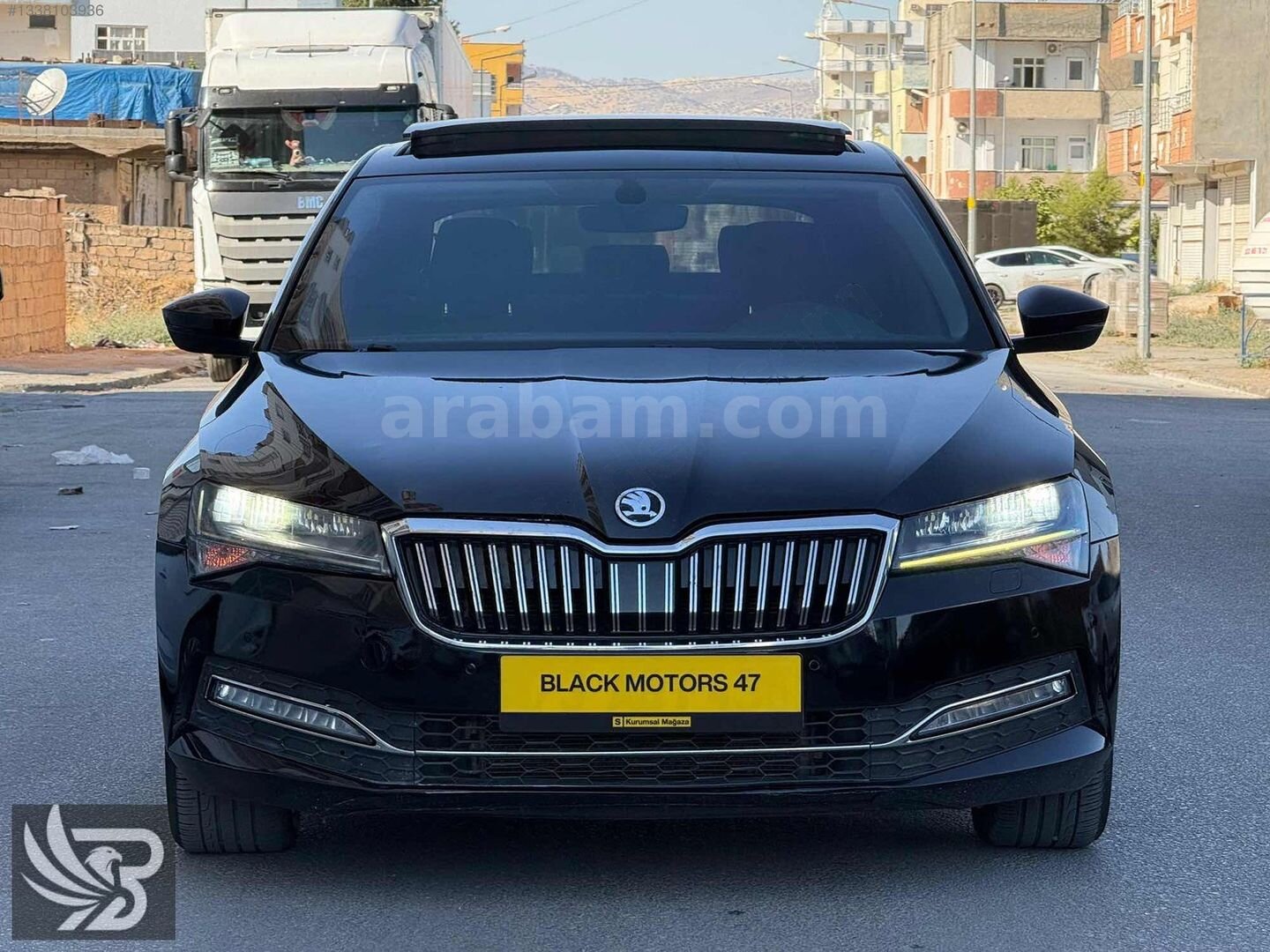 Black Mardin'den -2020 Superb Km 207.000 Prestige-Cam Tavan 2