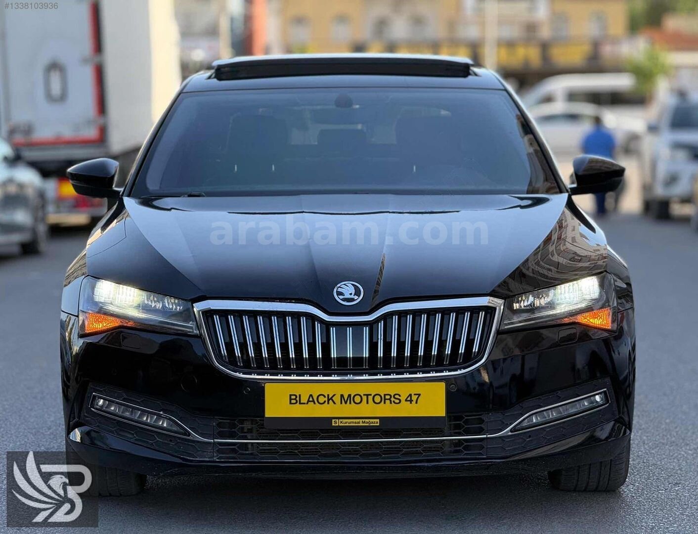 Black Mardin'den -2020 Superb Km 207.000 Prestige-Cam Tavan 1