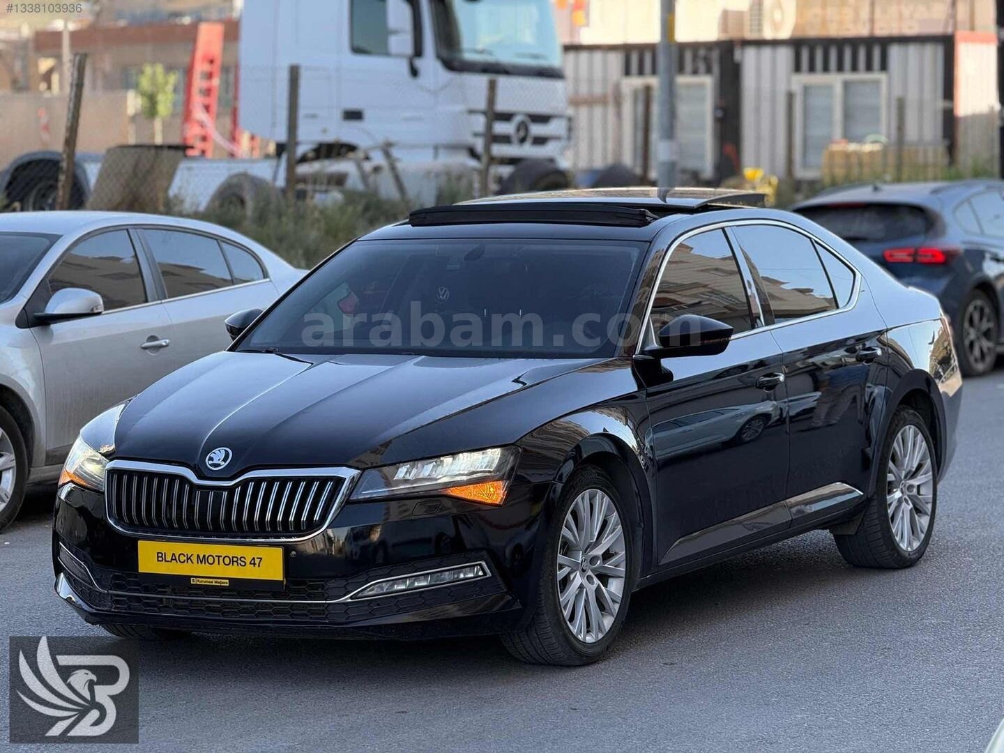 Black Mardin'den -2020 Superb Km 207.000 Prestige-Cam Tavan 5