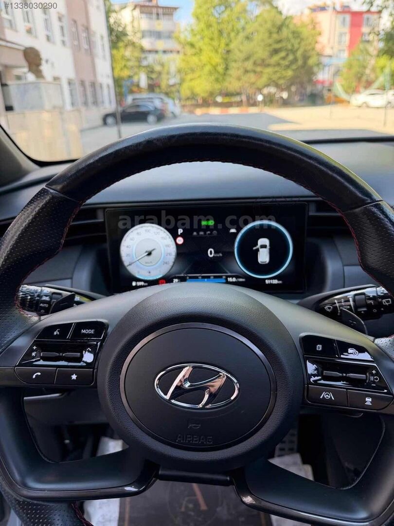2023 Model N-Line Tucson 3