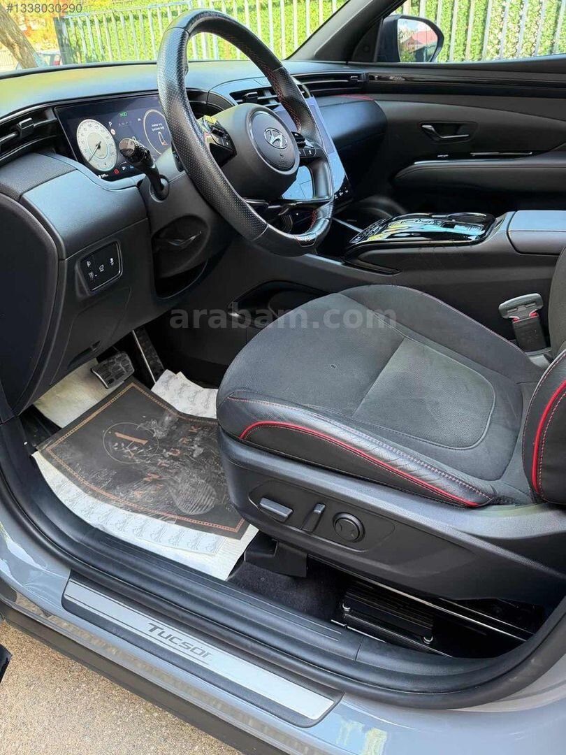 2023 Model N-Line Tucson 5