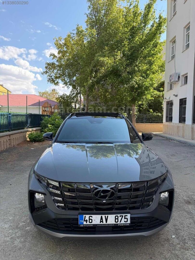 2023 Model N-Line Tucson 2