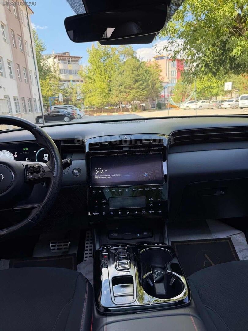 2023 Model N-Line Tucson 7