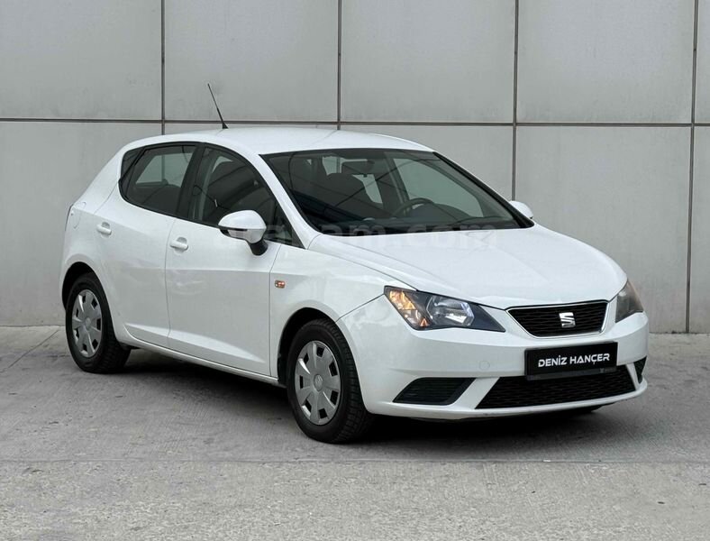 Galeriden Seat Ibiza 1.2 TSI Reference 2015 Model Ankara 253.850 km Beyaz