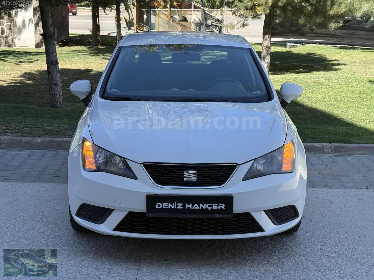 Galeriden Seat Ibiza 1.2 TSI Reference 2015 Model Ankara 253.850 km Beyaz 6