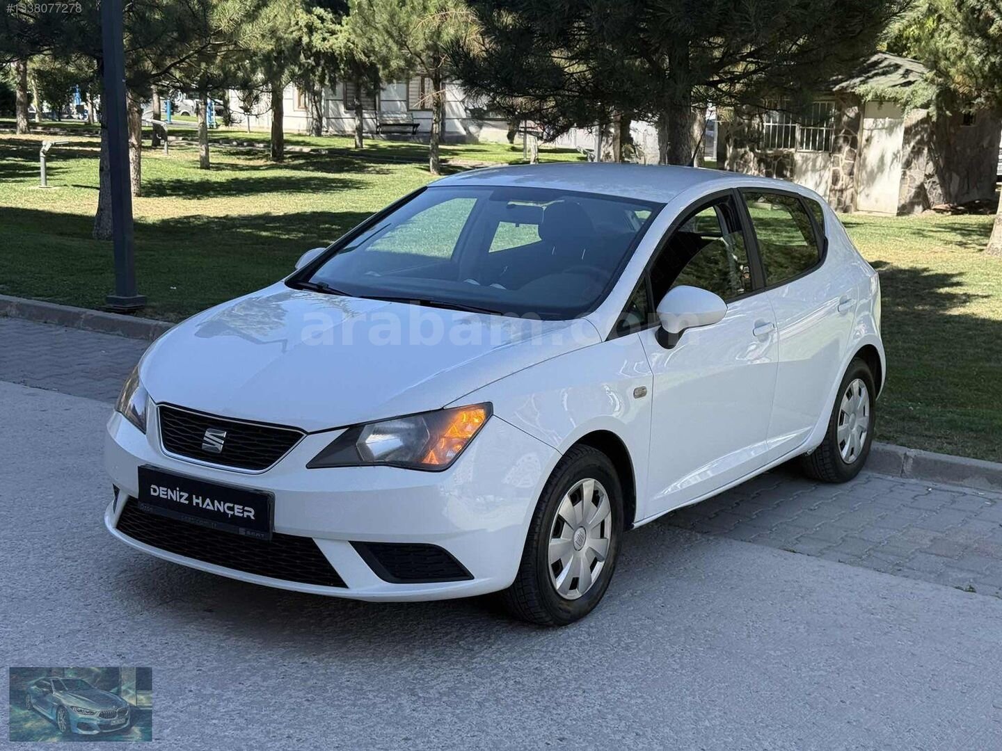 Galeriden Seat Ibiza 1.2 TSI Reference 2015 Model Ankara 253.850 km Beyaz 7