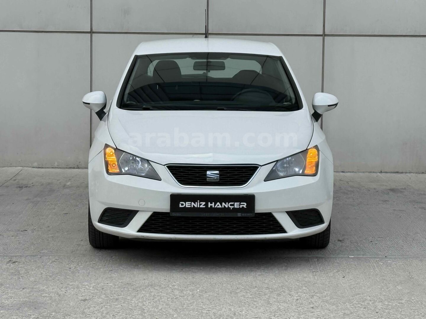 Galeriden Seat Ibiza 1.2 TSI Reference 2015 Model Ankara 253.850 km Beyaz 2