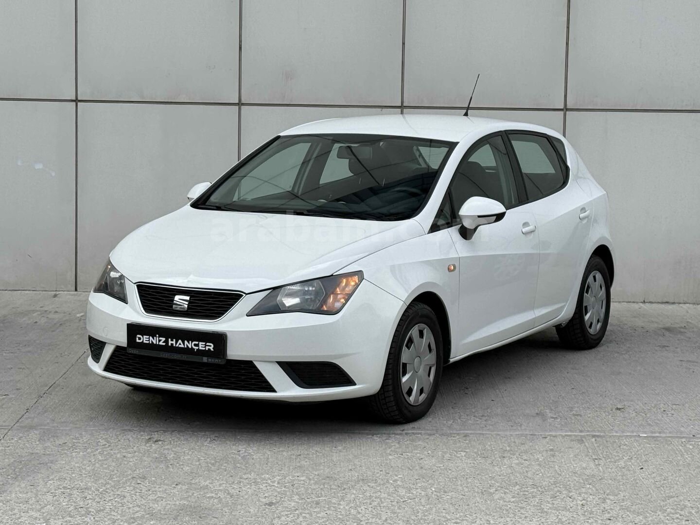 Galeriden Seat Ibiza 1.2 TSI Reference 2015 Model Ankara 253.850 km Beyaz 3