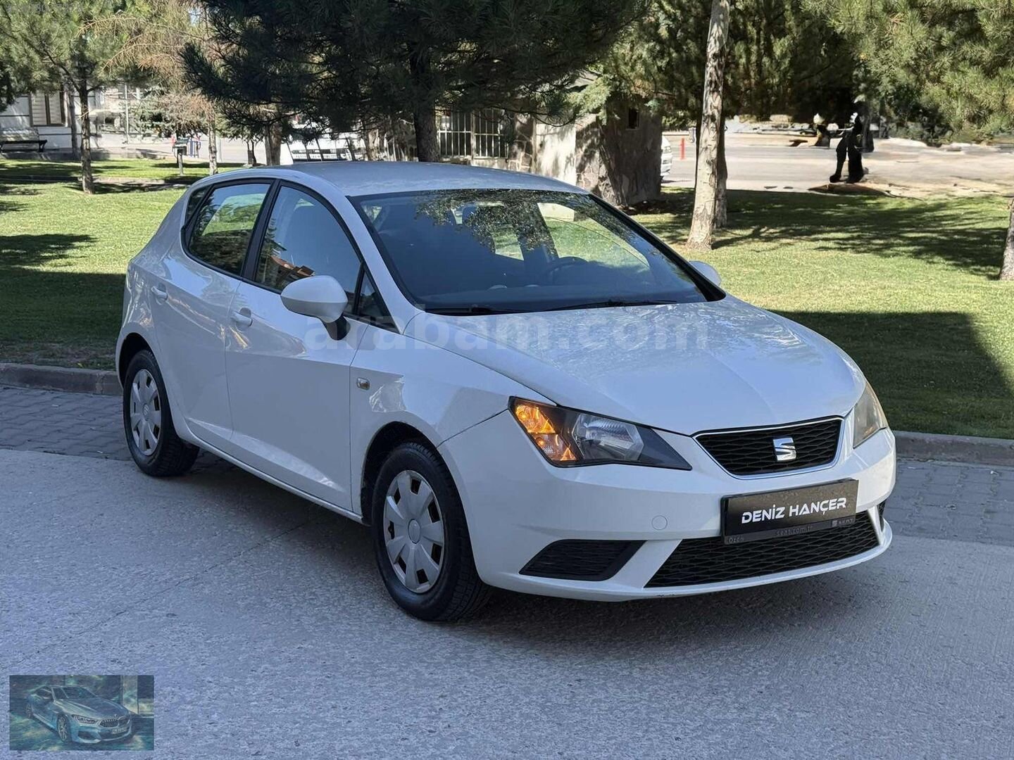 Galeriden Seat Ibiza 1.2 TSI Reference 2015 Model Ankara 253.850 km Beyaz 5