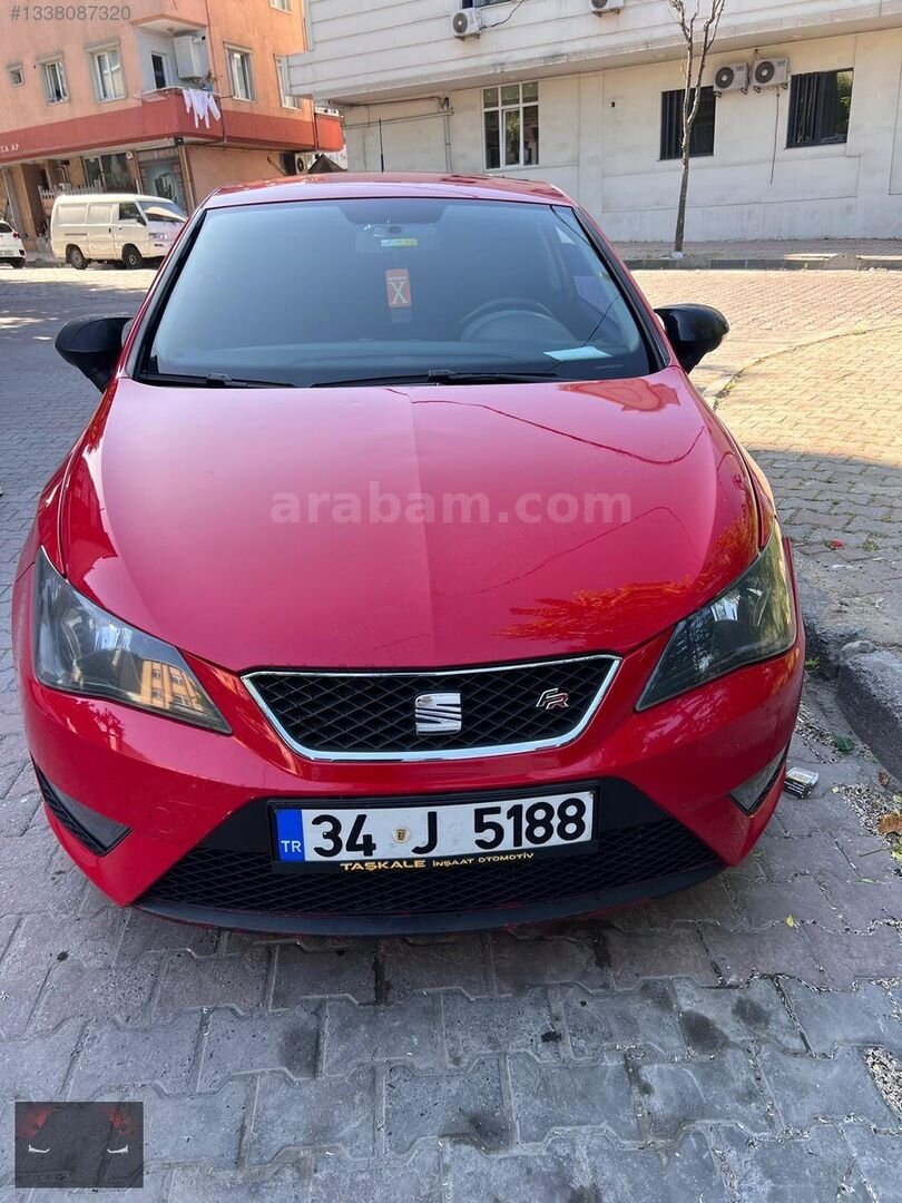 Ibiza Sport Coupe 1.2 TSI FR DSG OTOMATİK 1