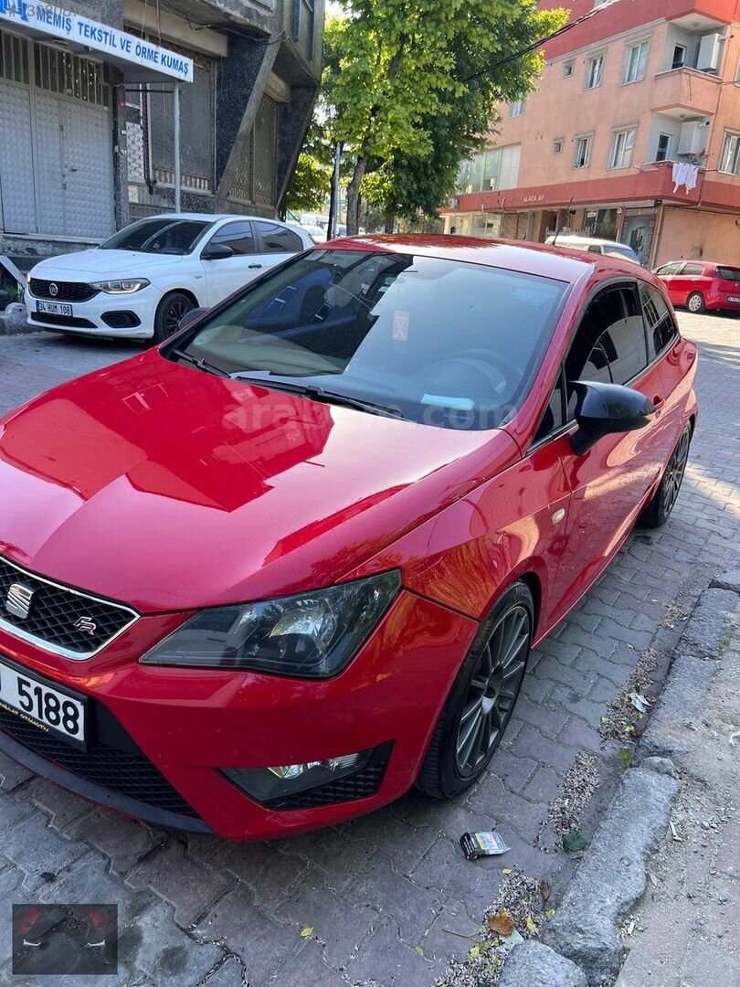 Ibiza Sport Coupe 1.2 TSI FR DSG OTOMATİK 2