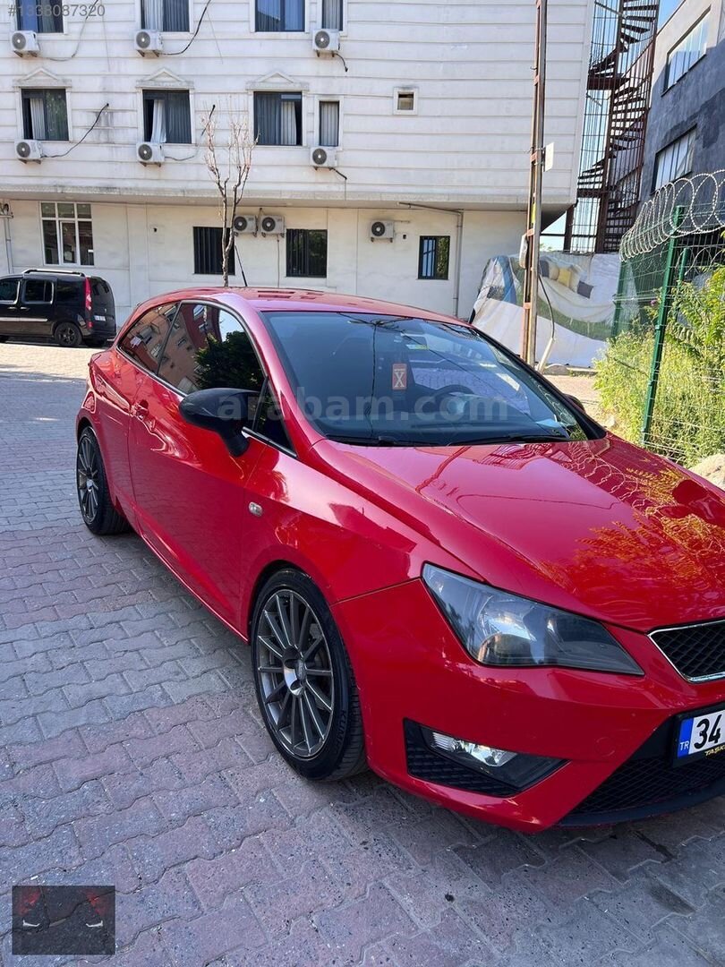 Ibiza Sport Coupe 1.2 TSI FR DSG OTOMATİK 3