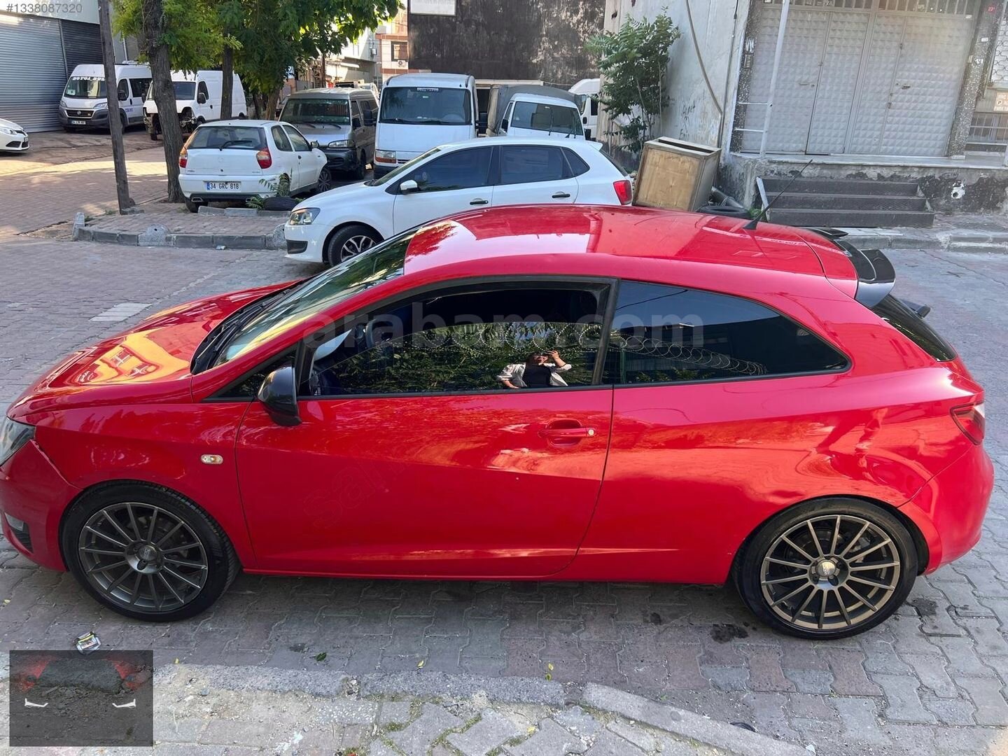 Ibiza Sport Coupe 1.2 TSI FR DSG OTOMATİK 5