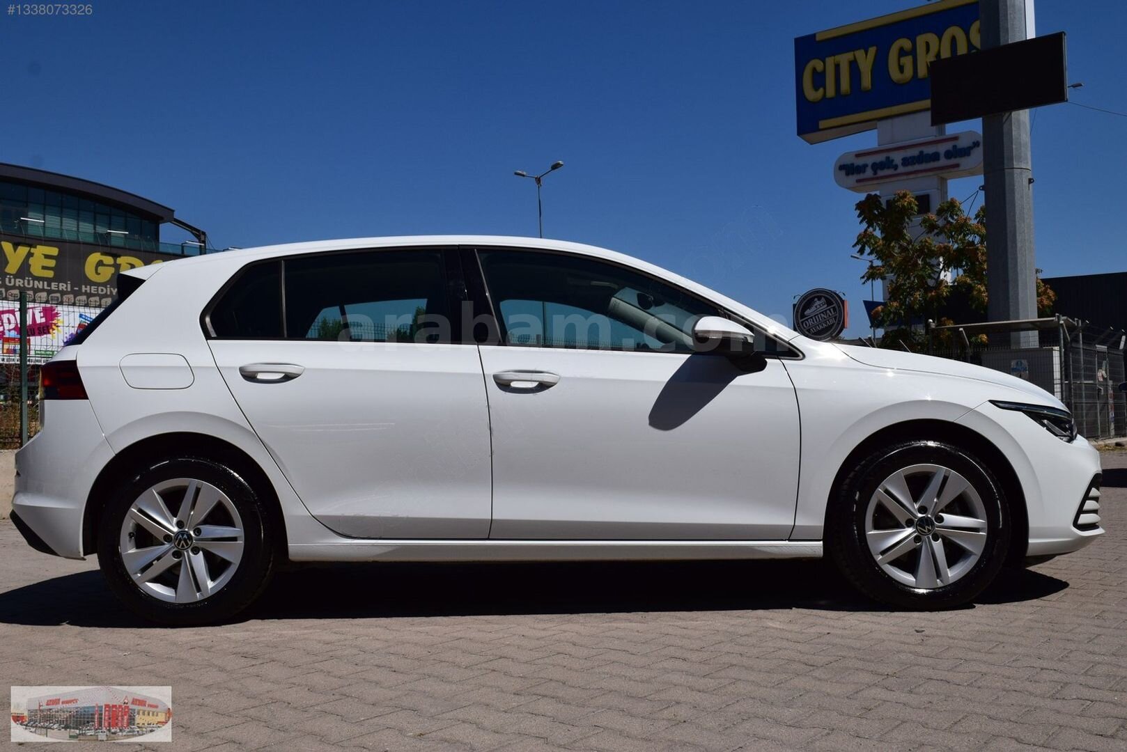 2023 VW GOLF 1.0 eTSİ LİFE DSG / 41.000 KM /HATASIZ 3