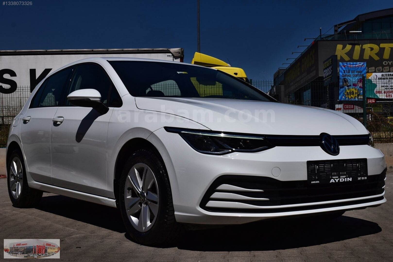 2023 VW GOLF 1.0 eTSİ LİFE DSG / 41.000 KM /HATASIZ 1