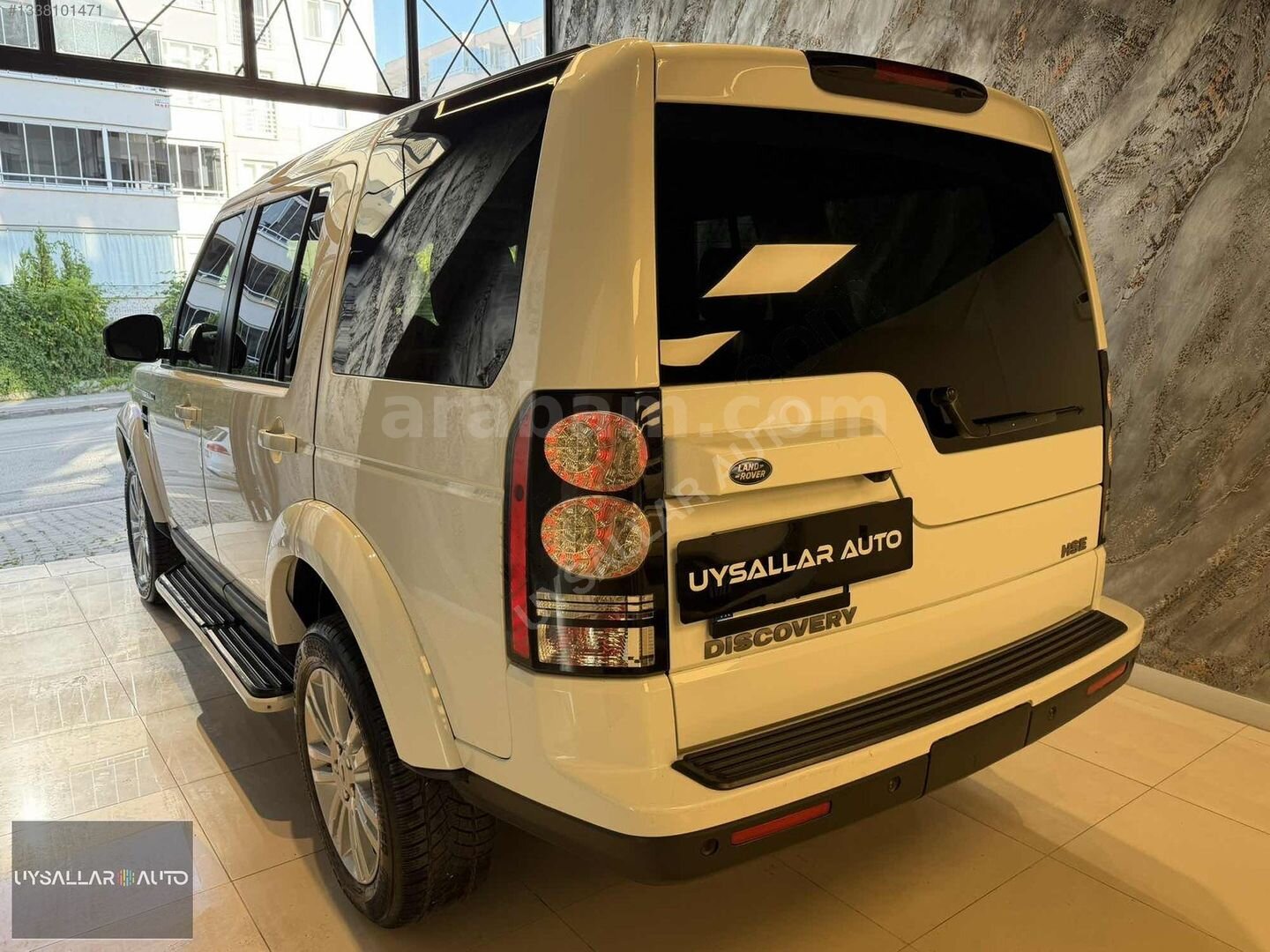 2015 MODEL DİSCOVERY 3.0 SDV6 HSE 4