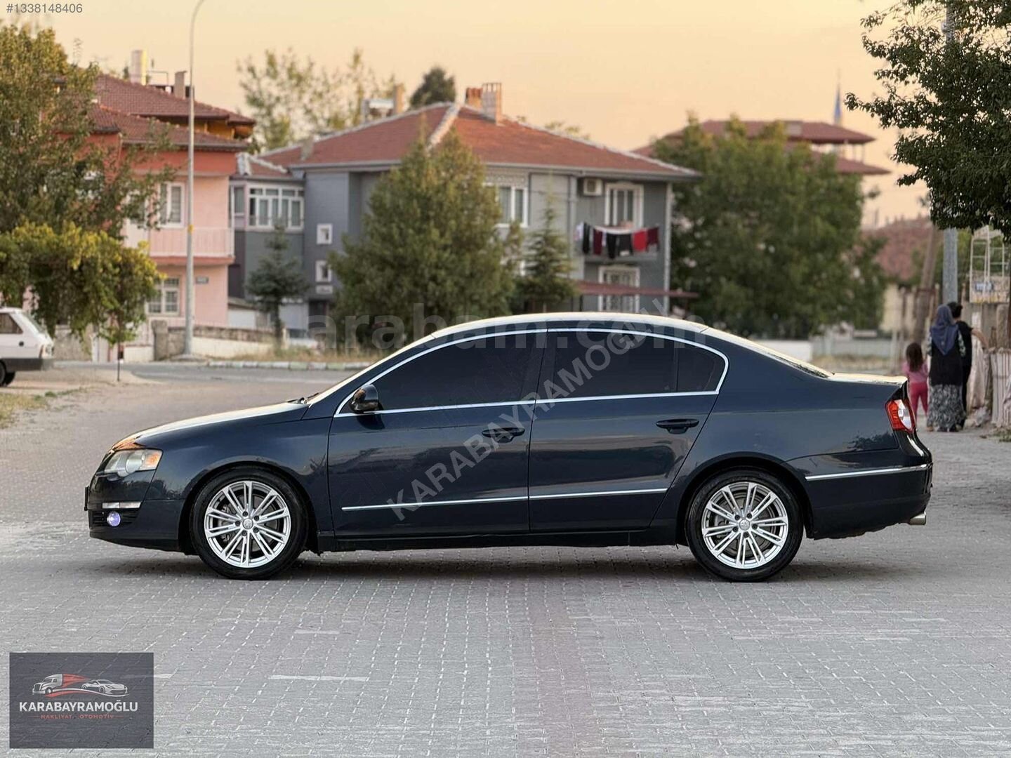 Galeriden Volkswagen Passat 1.4 TSi Comfortline 2008 Model Afyonkarahisar 239.000 km Lacivert 4