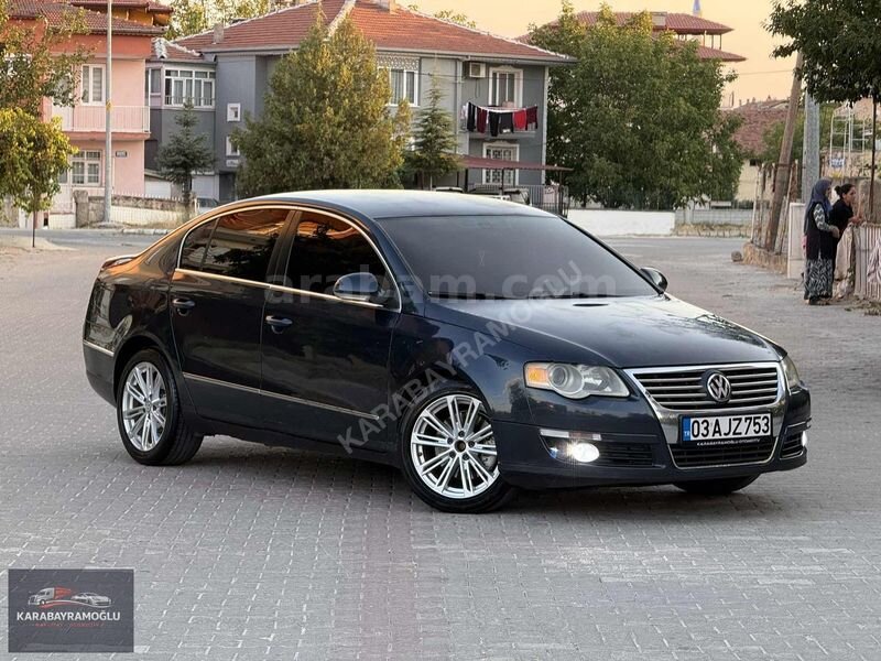 Galeriden Volkswagen Passat 1.4 TSi Comfortline 2008 Model Afyonkarahisar 239.000 km Lacivert