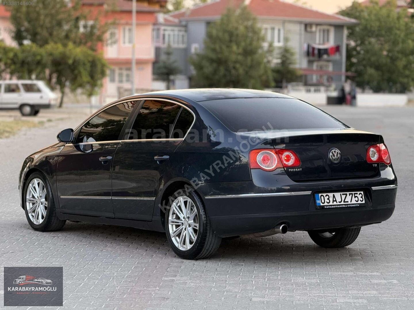 Galeriden Volkswagen Passat 1.4 TSi Comfortline 2008 Model Afyonkarahisar 239.000 km Lacivert 5