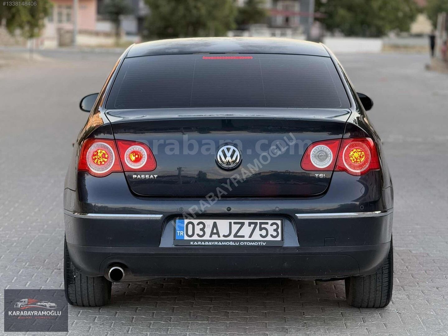 Galeriden Volkswagen Passat 1.4 TSi Comfortline 2008 Model Afyonkarahisar 239.000 km Lacivert 6