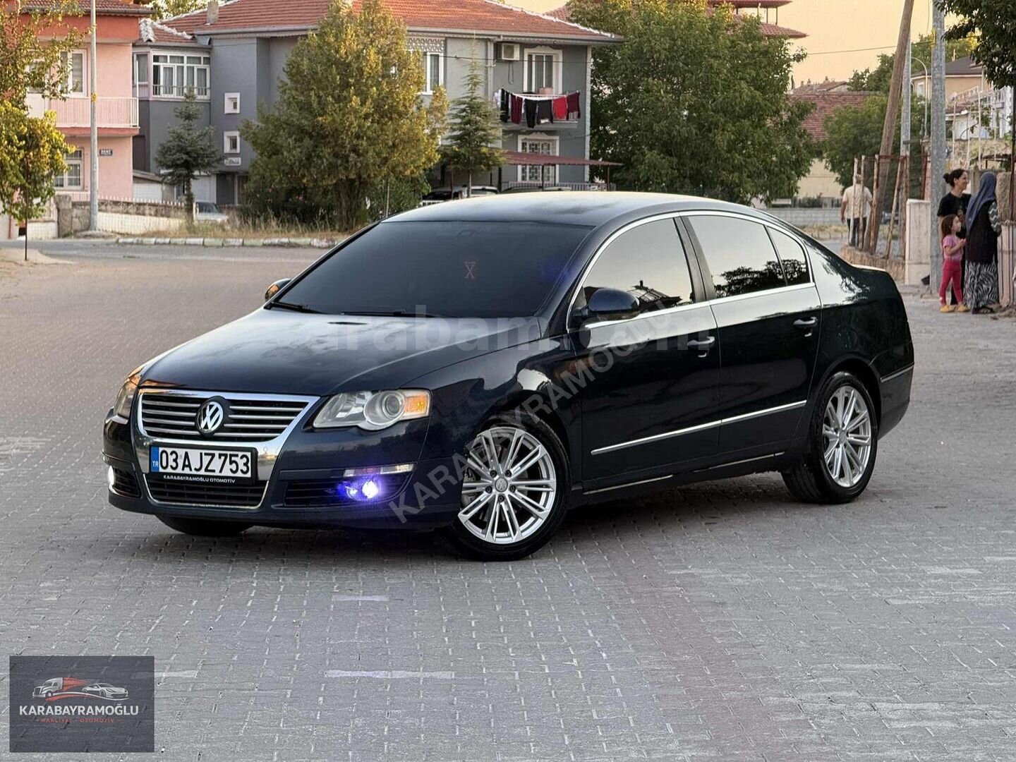 Galeriden Volkswagen Passat 1.4 TSi Comfortline 2008 Model Afyonkarahisar 239.000 km Lacivert 3