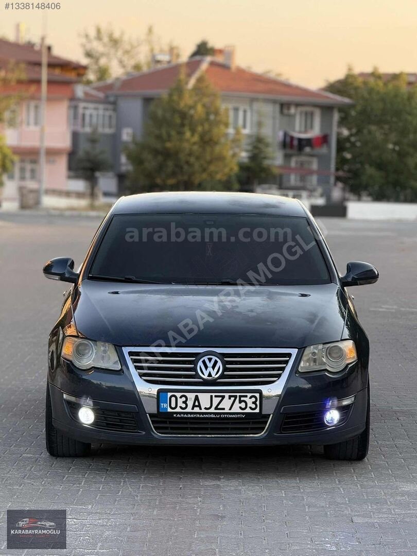 Galeriden Volkswagen Passat 1.4 TSi Comfortline 2008 Model Afyonkarahisar 239.000 km Lacivert 2