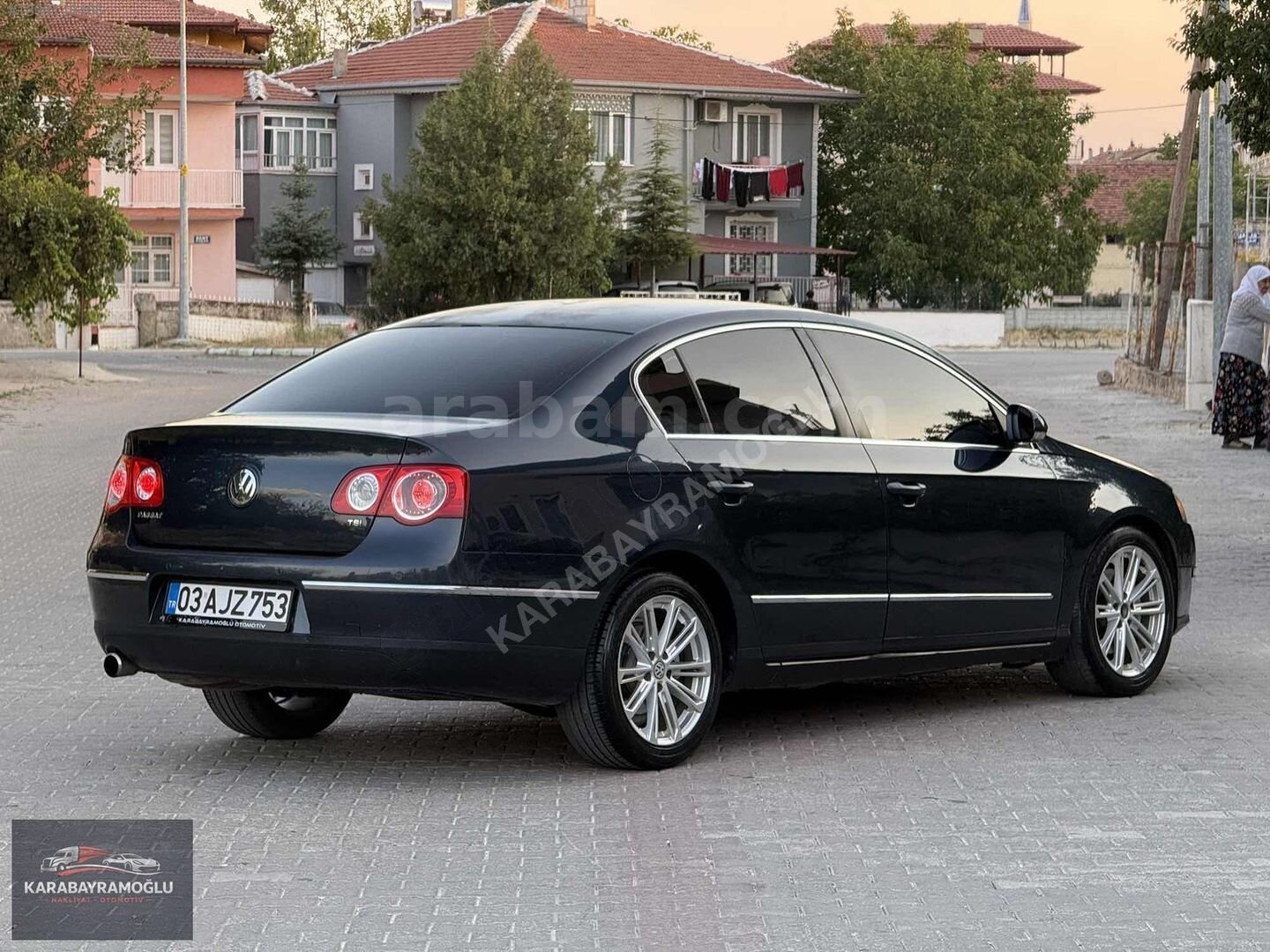 Galeriden Volkswagen Passat 1.4 TSi Comfortline 2008 Model Afyonkarahisar 239.000 km Lacivert 7