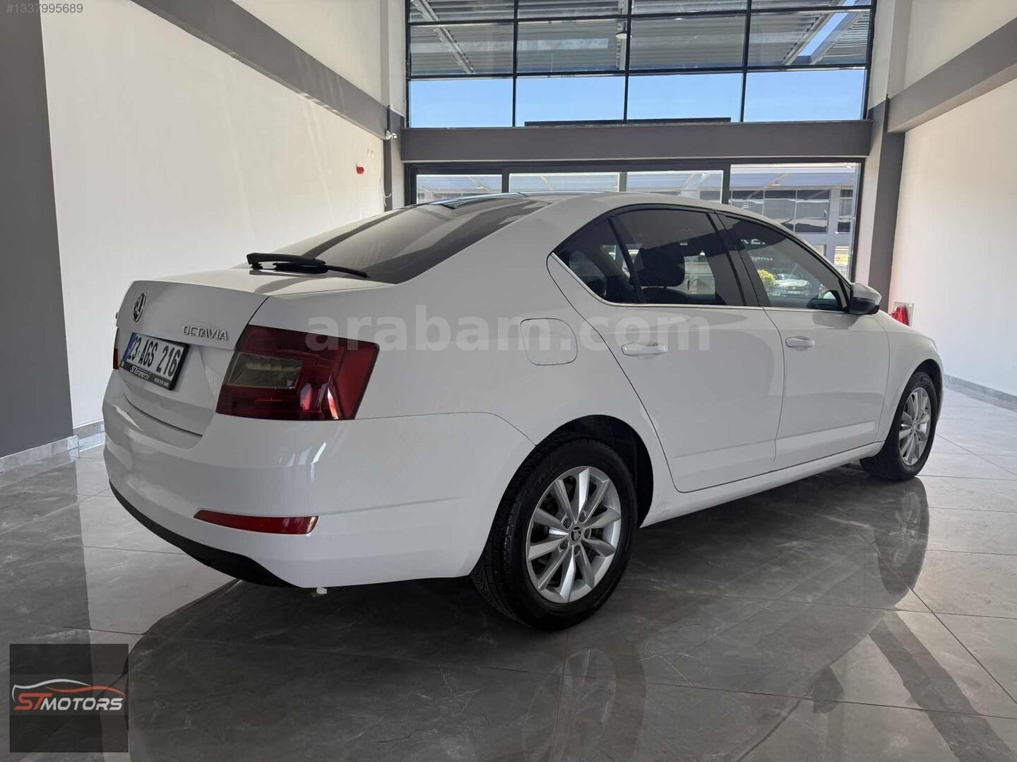 Galeriden Skoda Octavia 1.6 TDI Style CR 2016 Model Aksaray 147.000 km Beyaz 6