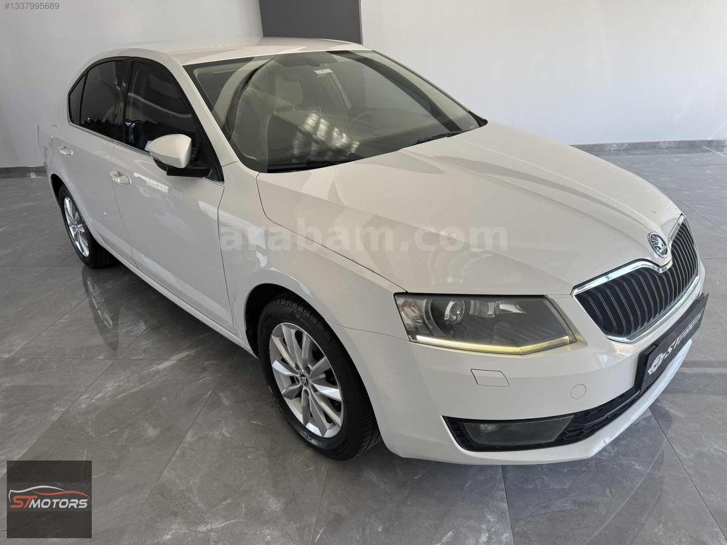 Galeriden Skoda Octavia 1.6 TDI Style CR 2016 Model Aksaray 147.000 km Beyaz 4