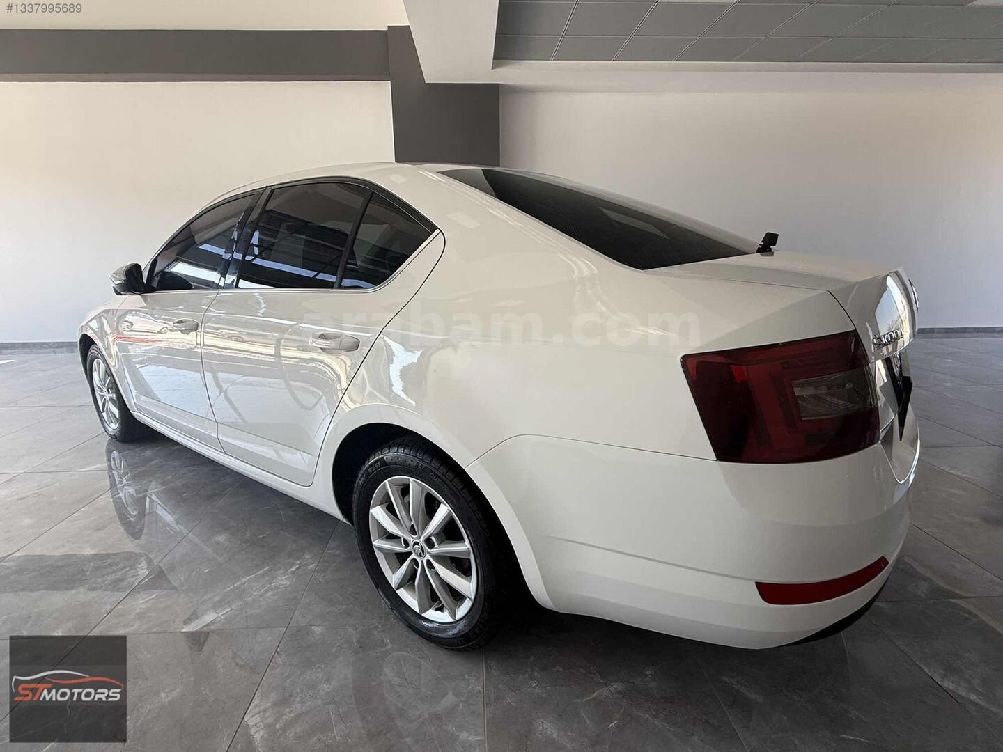 Galeriden Skoda Octavia 1.6 TDI Style CR 2016 Model Aksaray 147.000 km Beyaz 7