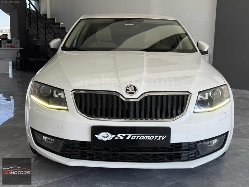 Galeriden Skoda Octavia 1.6 TDI Style CR 2016 Model Aksaray 147.000 km Beyaz 1