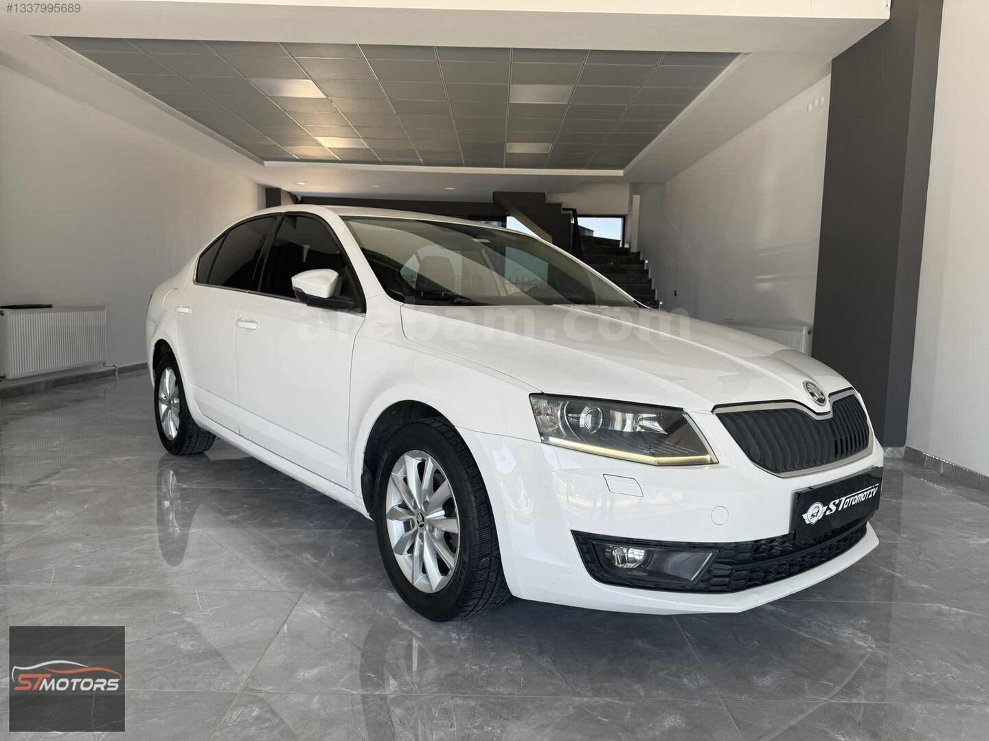 Galeriden Skoda Octavia 1.6 TDI Style CR 2016 Model Aksaray 147.000 km Beyaz 3
