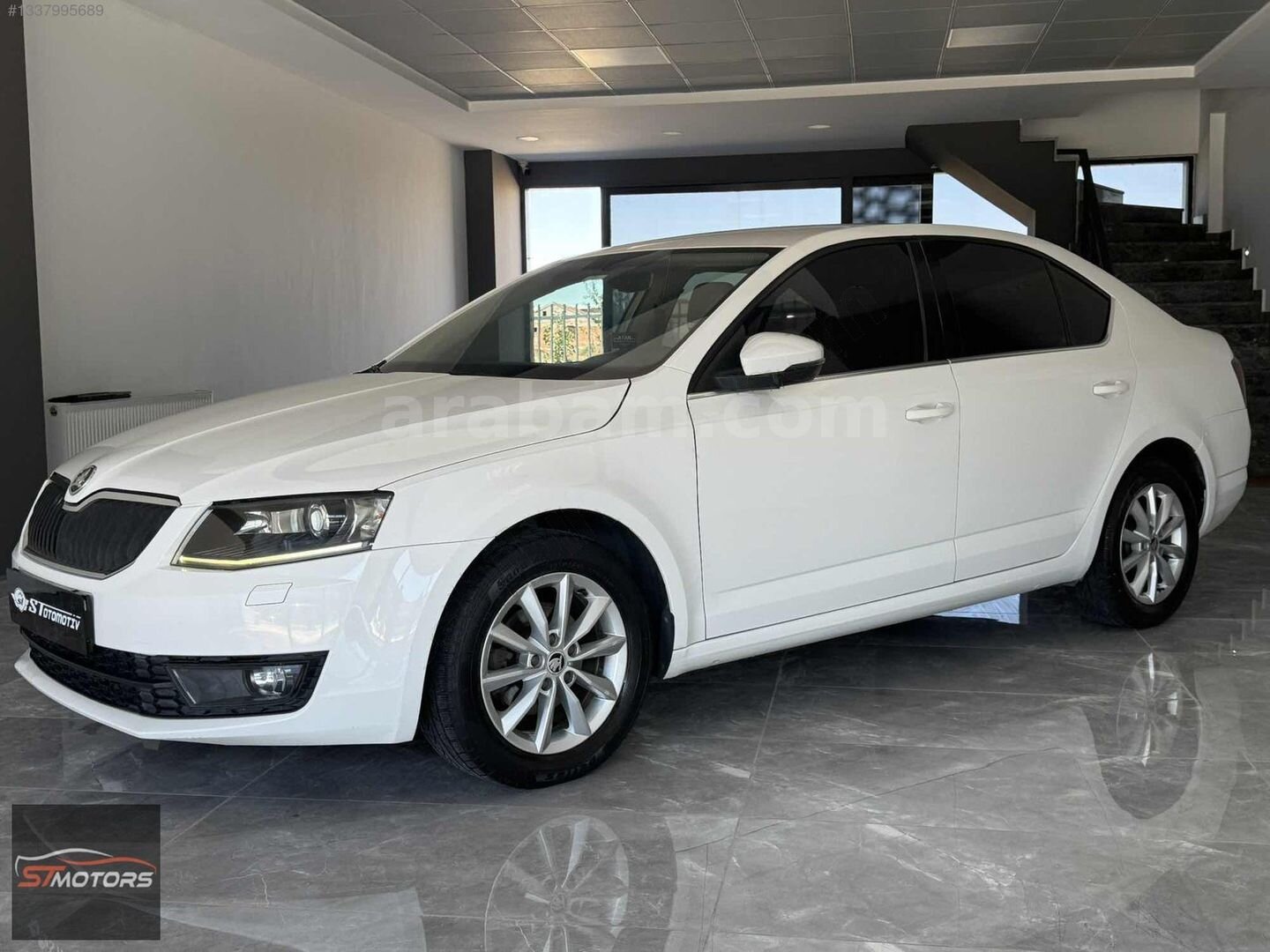 Galeriden Skoda Octavia 1.6 TDI Style CR 2016 Model Aksaray 147.000 km Beyaz 2