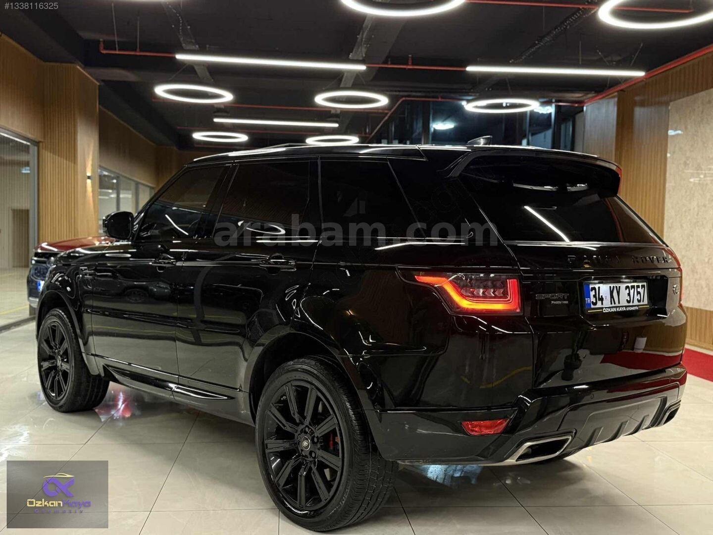RANGE ROVER SPORT HATASIZ BOYASIZ İLKELDEN SERVİS BAKIM ÇİZİKSİZ 5