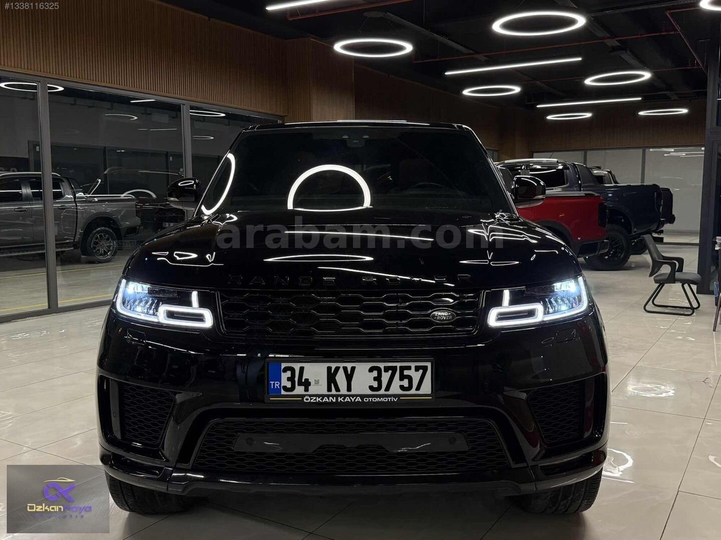 RANGE ROVER SPORT HATASIZ BOYASIZ İLKELDEN SERVİS BAKIM ÇİZİKSİZ 4