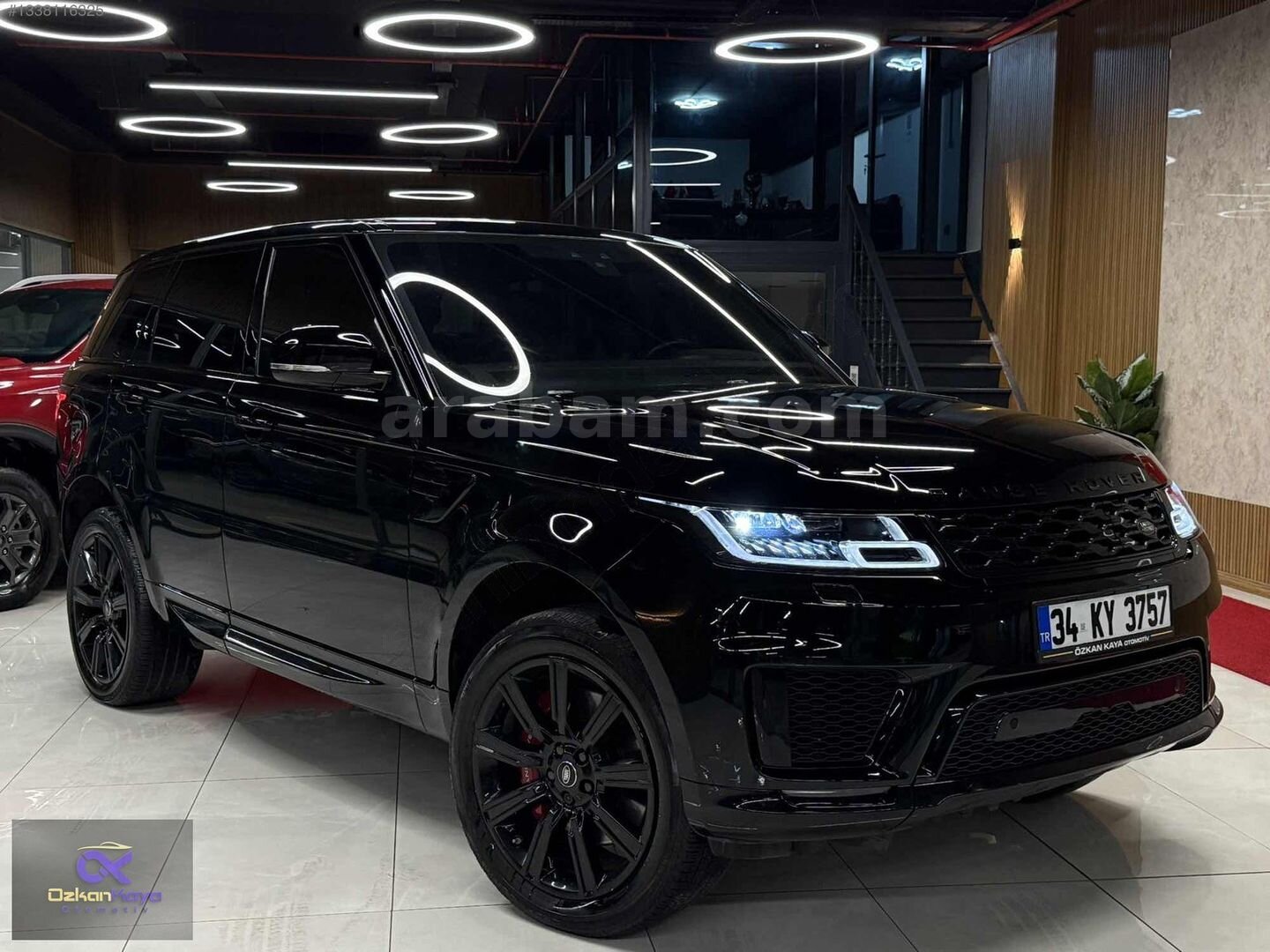 RANGE ROVER SPORT HATASIZ BOYASIZ İLKELDEN SERVİS BAKIM ÇİZİKSİZ 7
