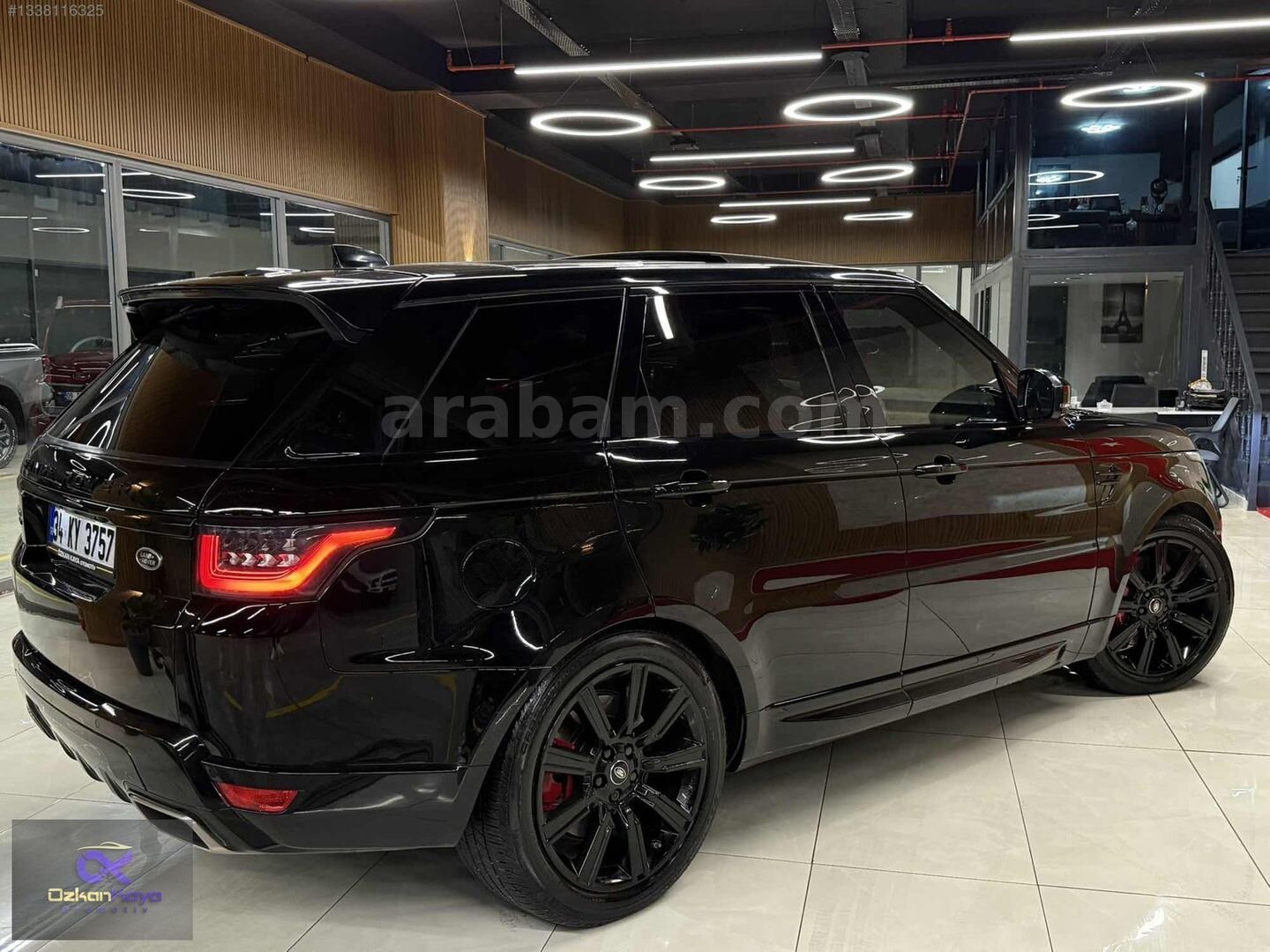 RANGE ROVER SPORT HATASIZ BOYASIZ İLKELDEN SERVİS BAKIM ÇİZİKSİZ 6