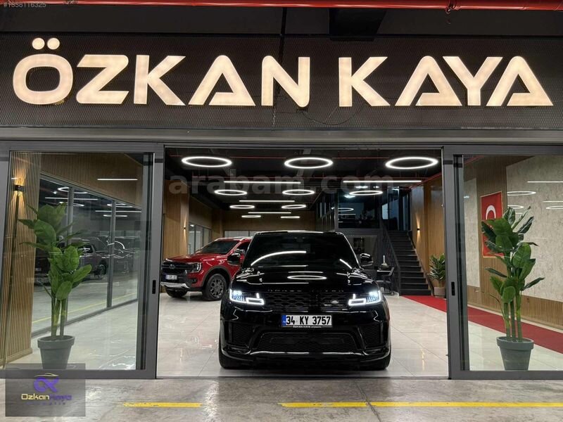 RANGE ROVER SPORT HATASIZ BOYASIZ İLKELDEN SERVİS BAKIM ÇİZİKSİZ 1