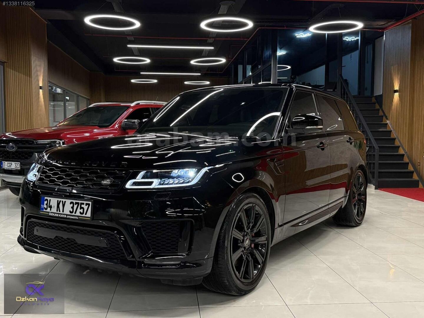RANGE ROVER SPORT HATASIZ BOYASIZ İLKELDEN SERVİS BAKIM ÇİZİKSİZ 3