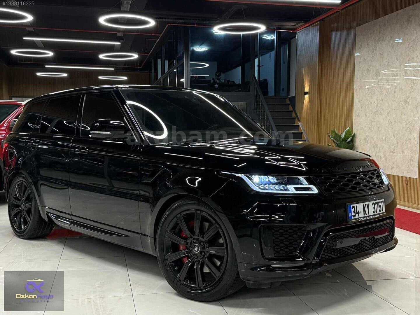 RANGE ROVER SPORT HATASIZ BOYASIZ İLKELDEN SERVİS BAKIM ÇİZİKSİZ 2