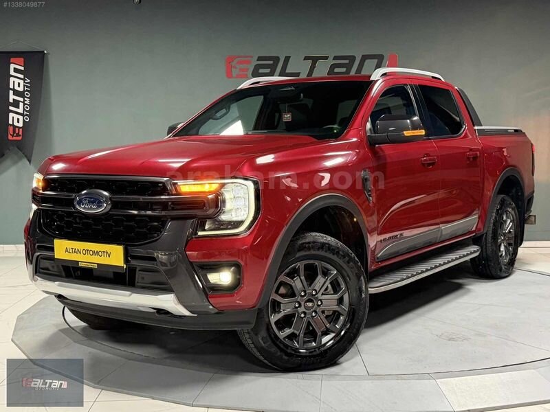 ^^ 2023 RANGER 4x4 - WİLDRAK - BOYASIZ - KAYITSIZ - 35.ooo KM ^^