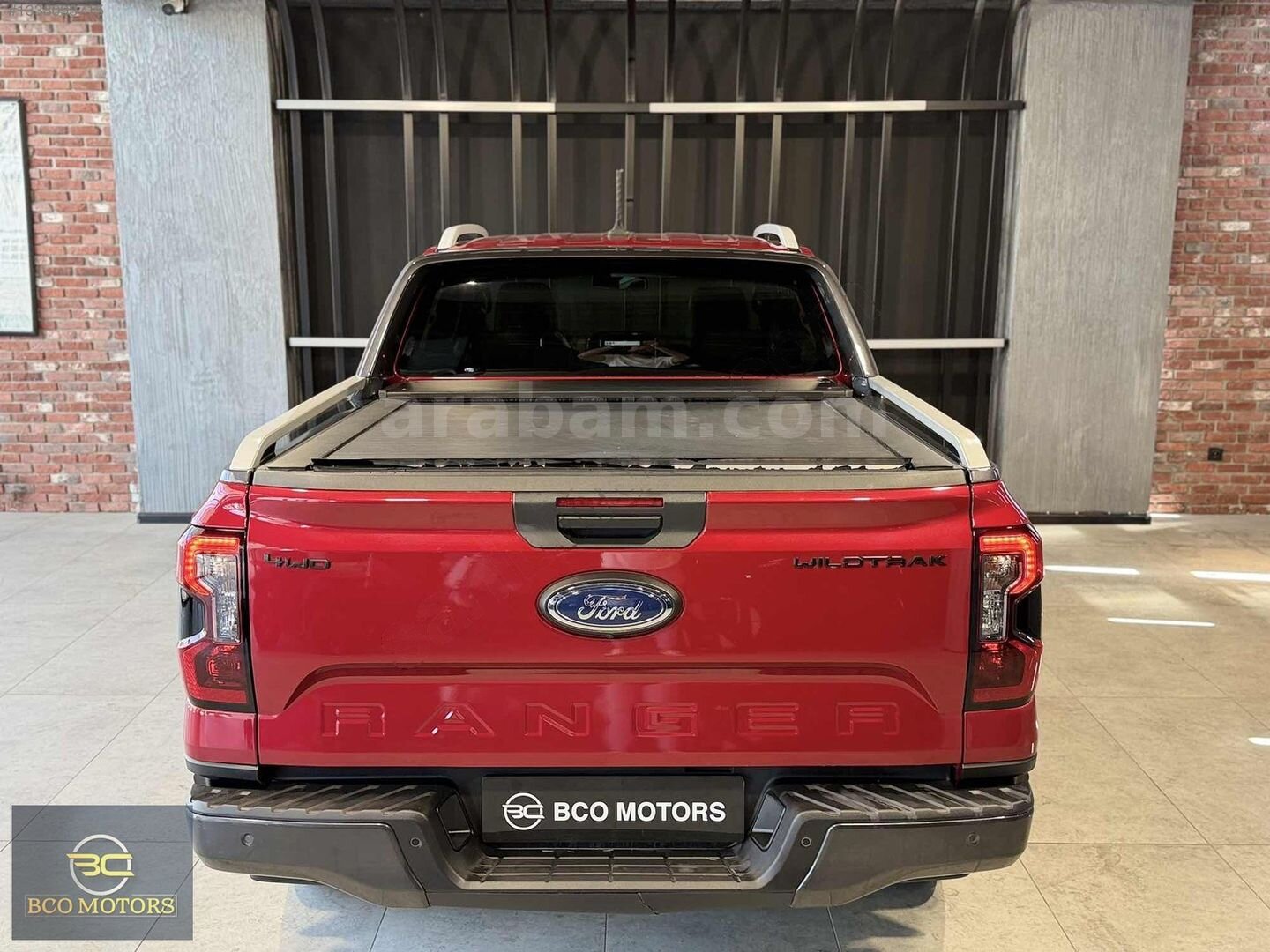 BCO MOTORS I 2023 FORD RANGER WILDTRAK HATASIZ 4